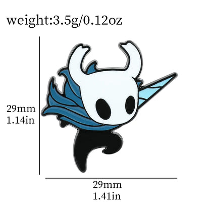 Hollow Knight Pins