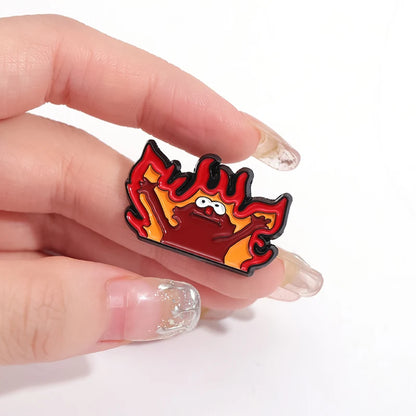 Hellmo Meme Pin