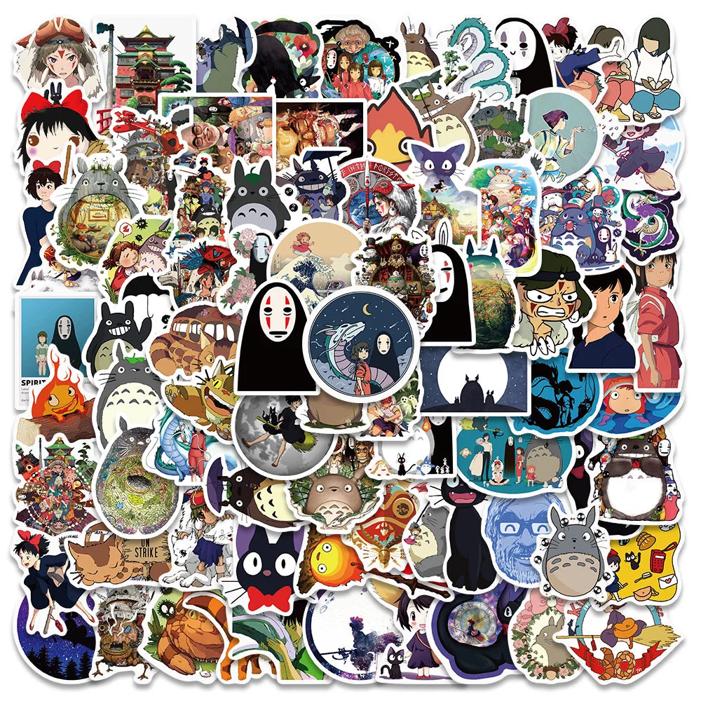 Miyazaki Stickers