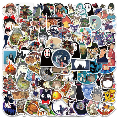 Miyazaki Stickers