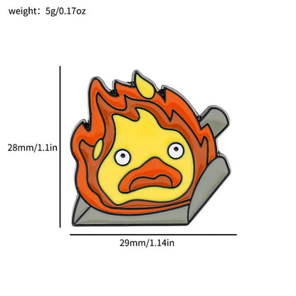 Calcifer Pin