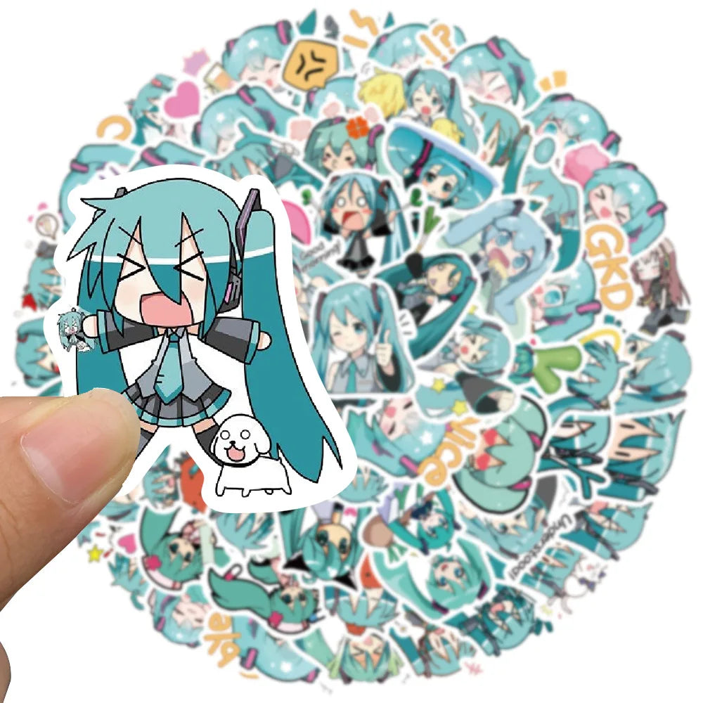 Hatsune Miku Stickers