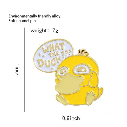 Psyduck's What the Duck? Enamel Pin