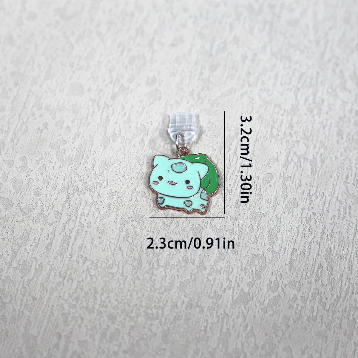 Bulbasaur Dust Plug