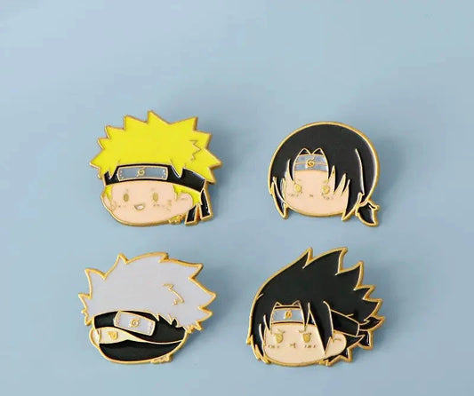 Naruto Pins