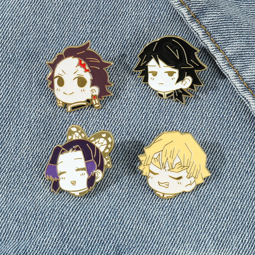 Demon Slayer Pins