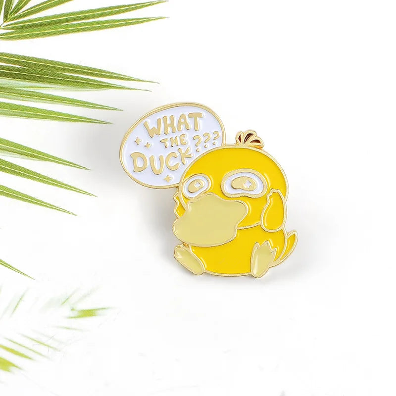 Psyduck's What the Duck? Enamel Pin