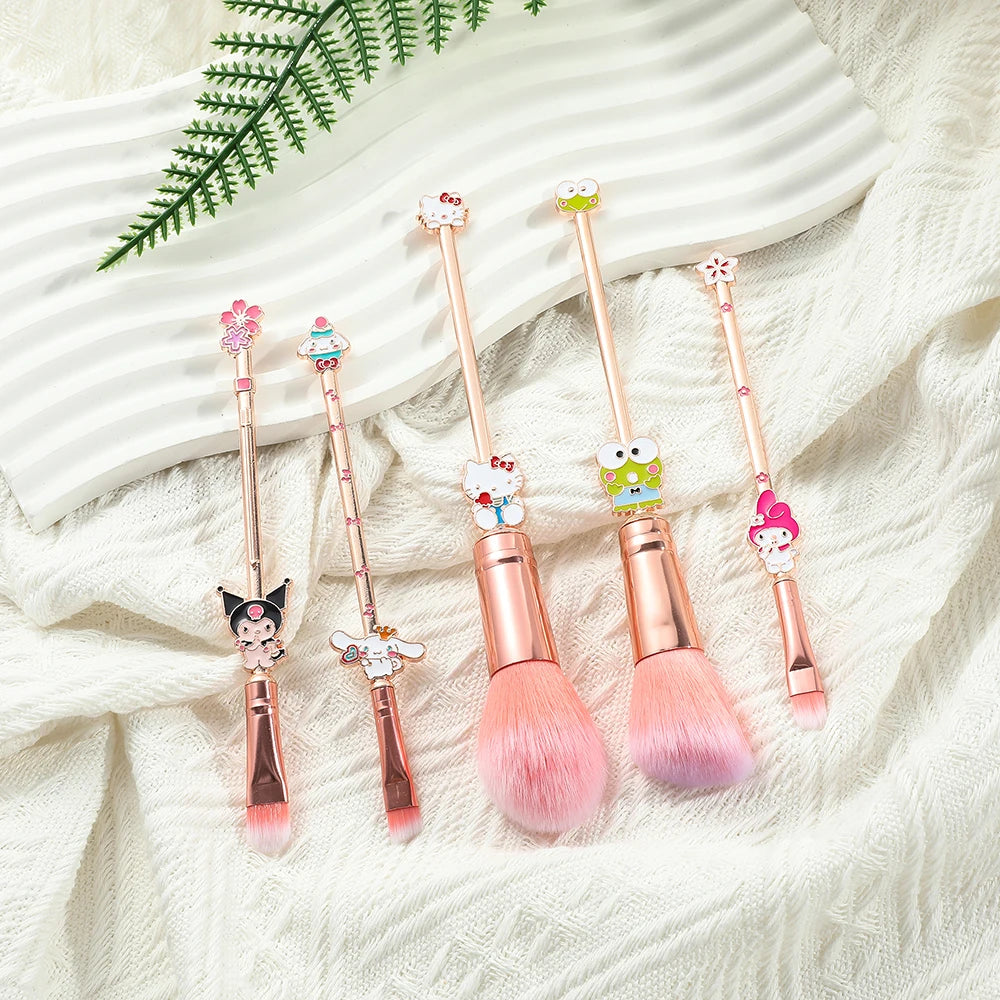 Sanrio Makeup Brushes