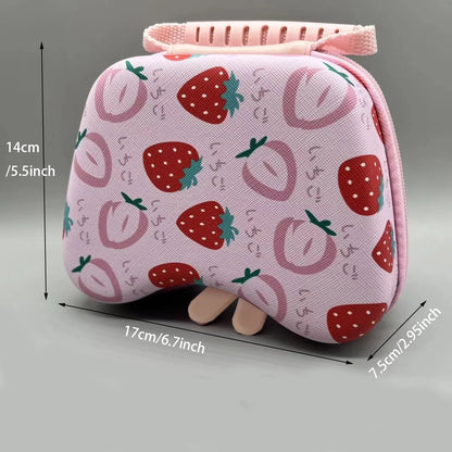 Strawberry Controller Travel Case