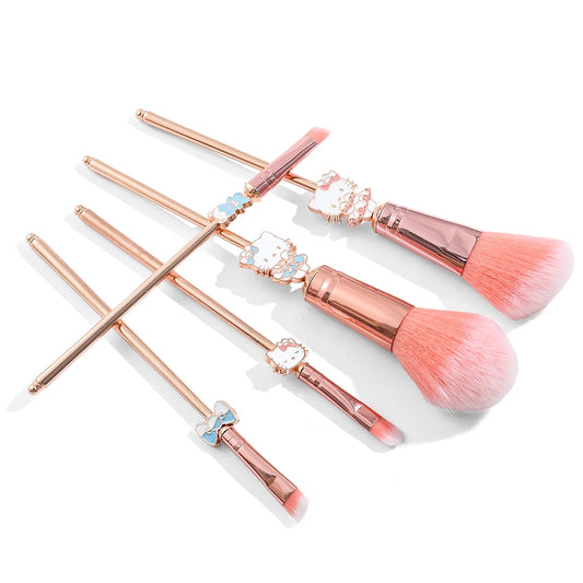 Hello Kitty Makeup Brushes