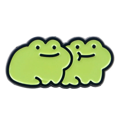 Froggy Kisses Pins