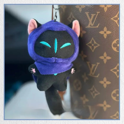 Mini Omen Cat Plushie