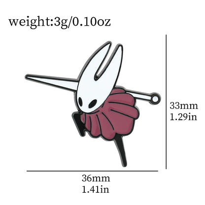 Hollow Knight Pins