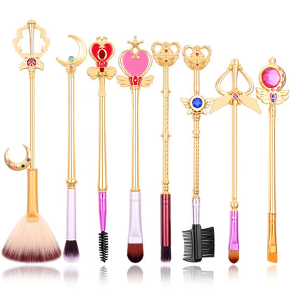 Sailor Moon Makeup Brushes