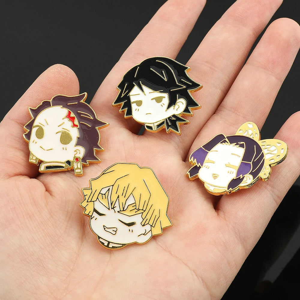 Demon Slayer Pins