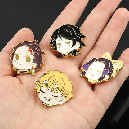 Demon Slayer Pins