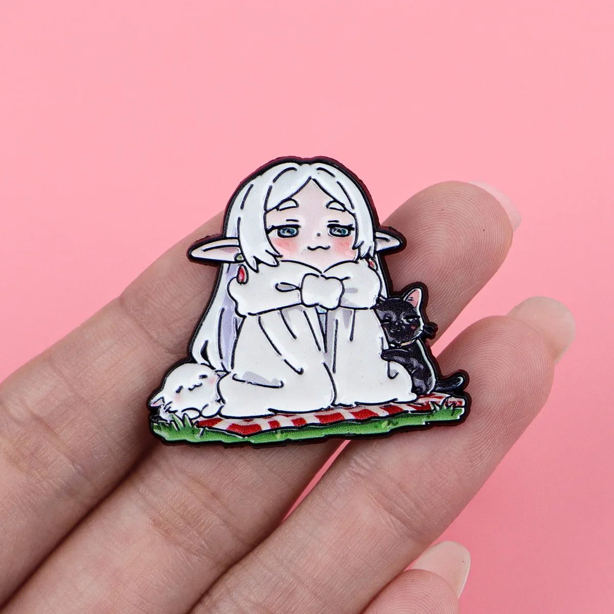 Frieren & Familiars Pin