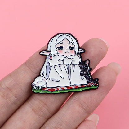 Frieren & Familiars Pin