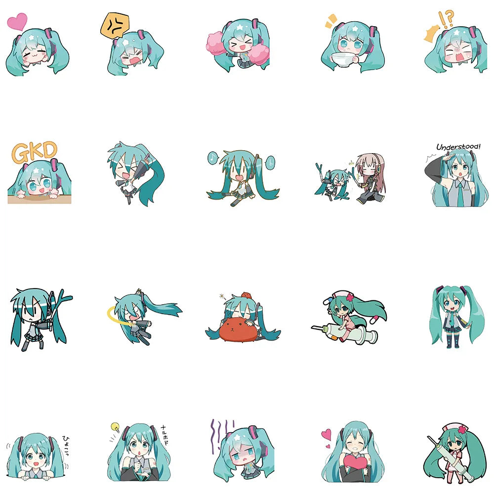 Hatsune Miku Stickers