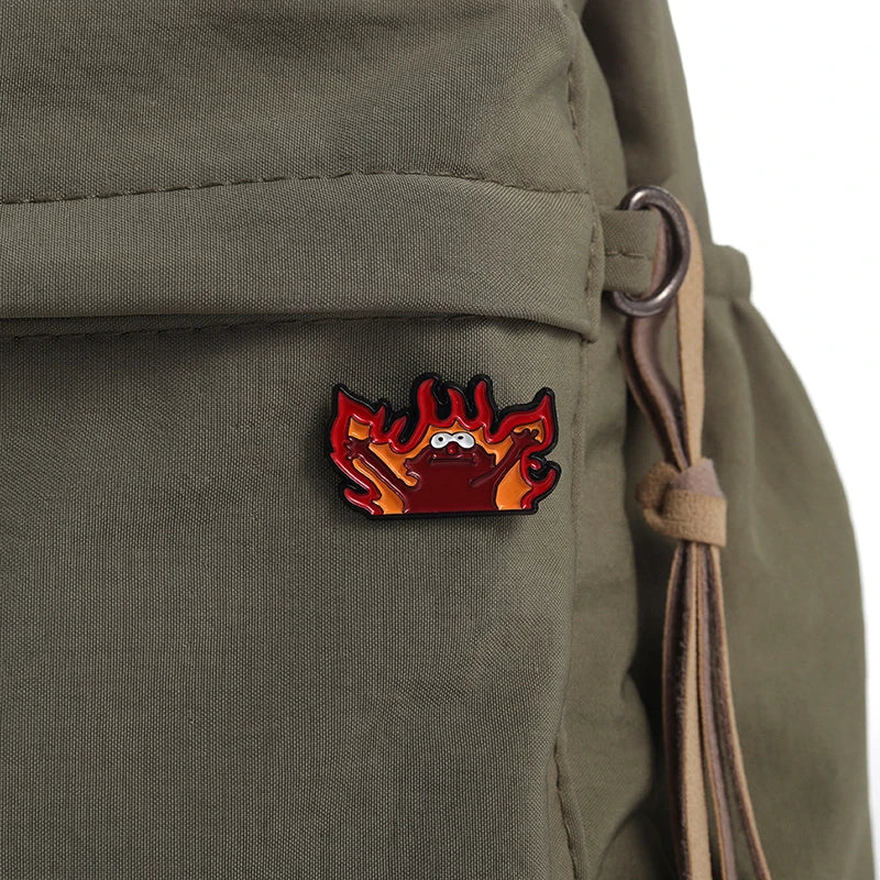 Hellmo Meme Pin