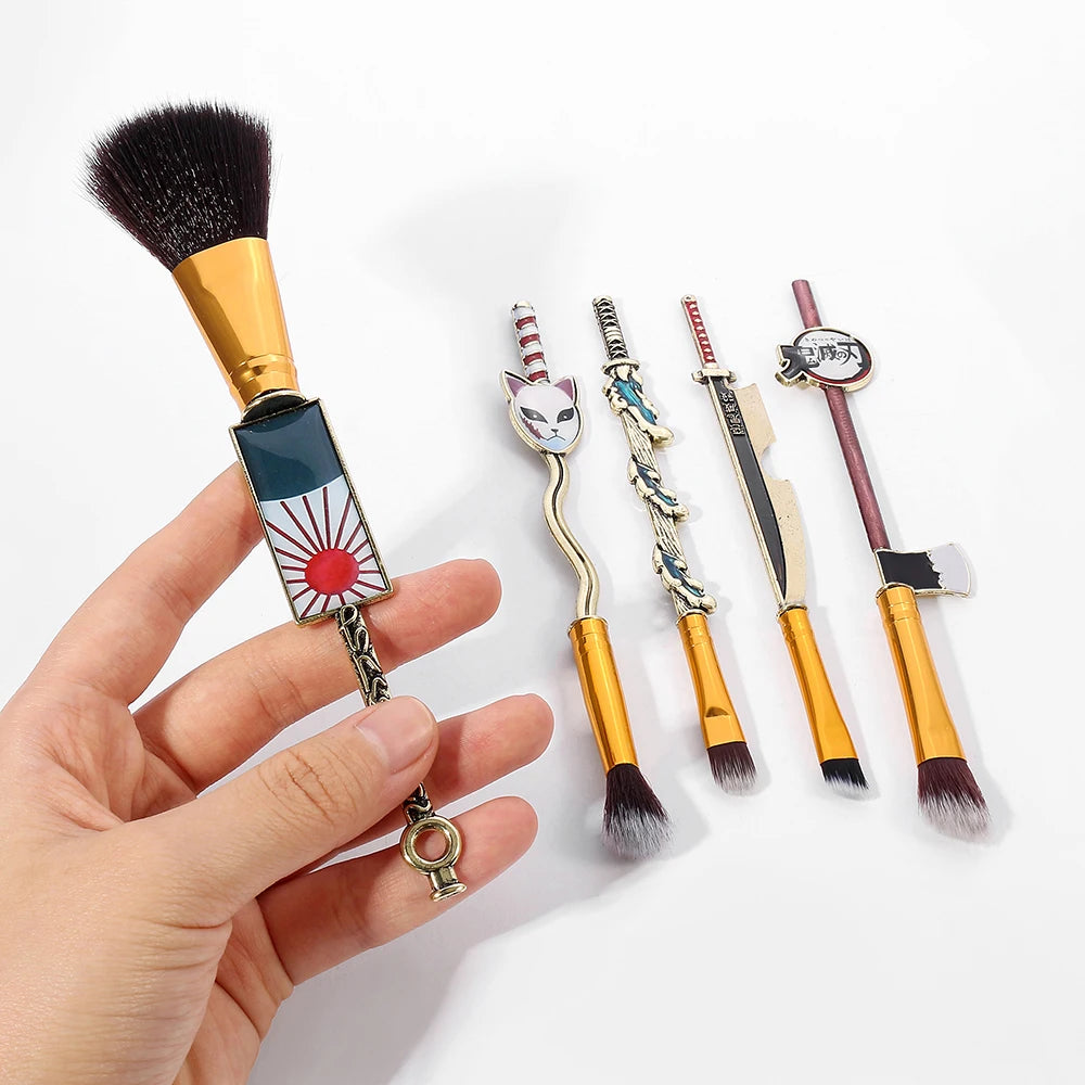 Demon Slayer Makeup Brushes