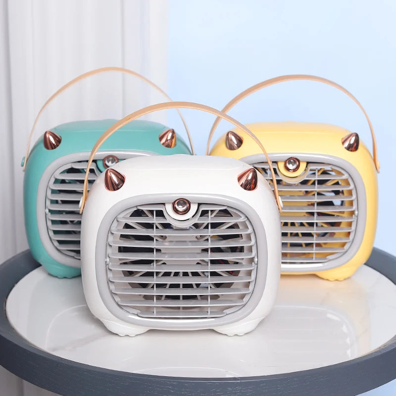 Echo's Kitty Rechargeable Cooling Mist Fan