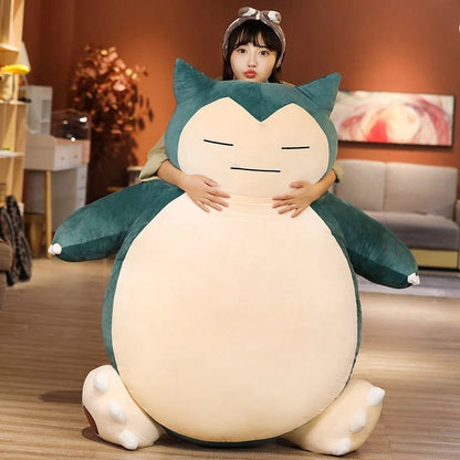 Giant Snorlax Bean Bag (No Filling)