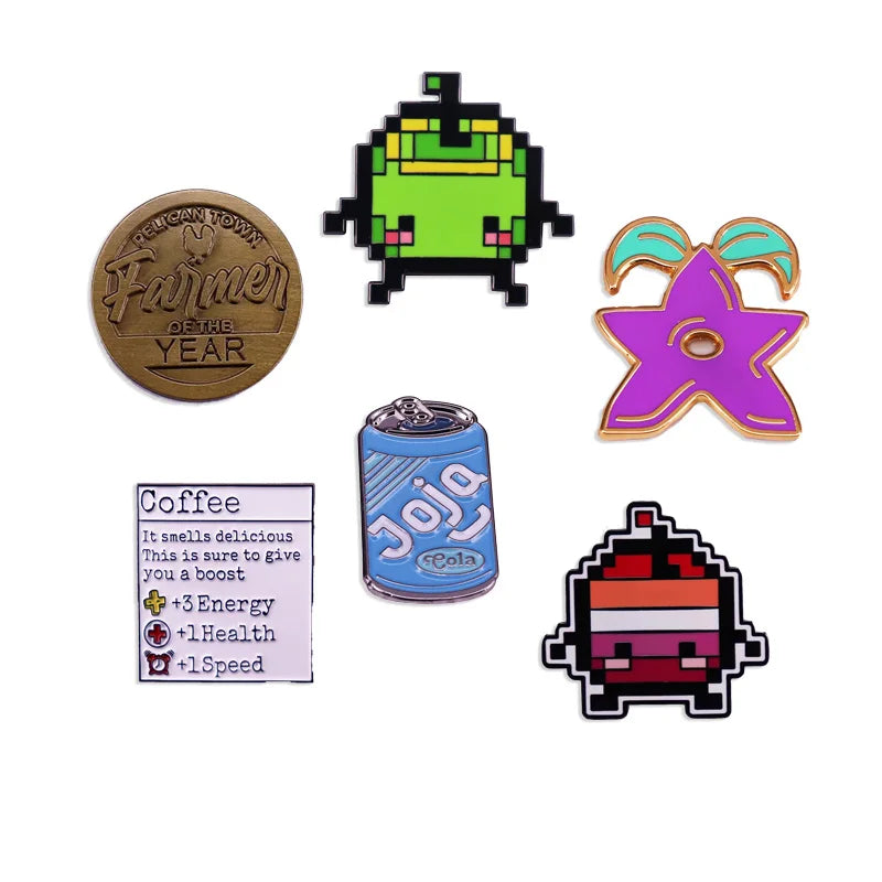 Stardew Valley Pins