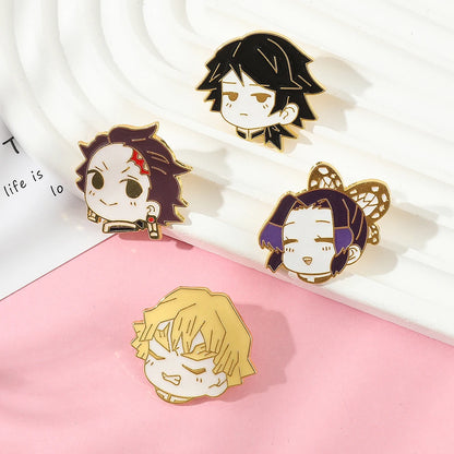 Demon Slayer Pins