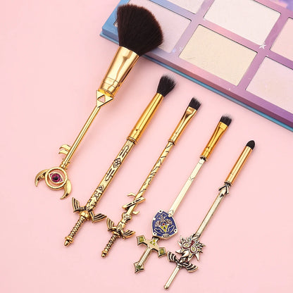 Legend of Zelda Makeup Brushes