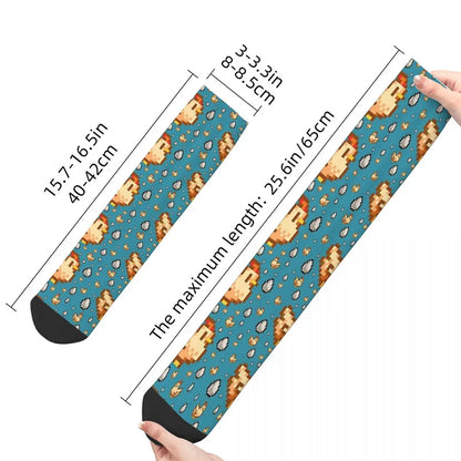 Stardew Valley Chicken Socks