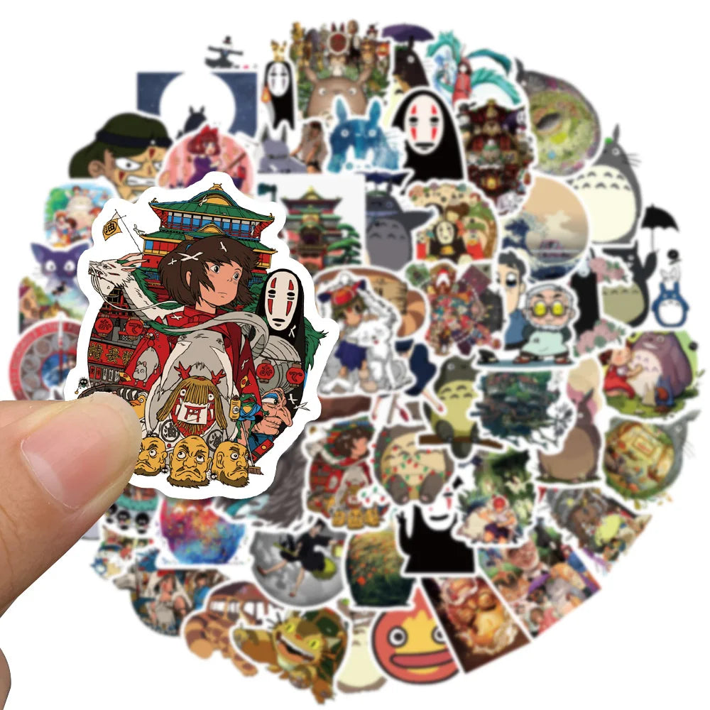 Miyazaki Stickers