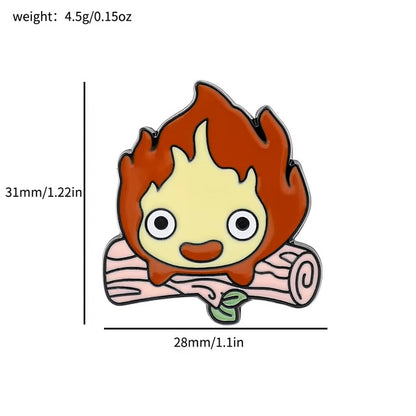 Calcifer Pin