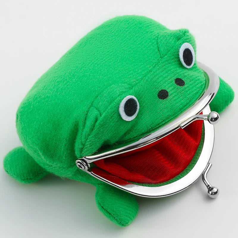 Naruto Frog Wallet