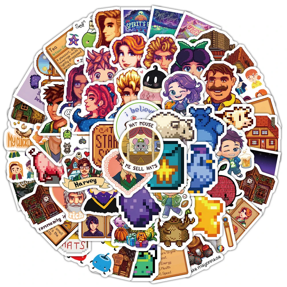 Stardew Valley Stickers