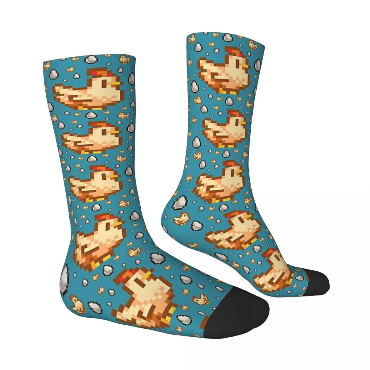 Stardew Valley Chicken Socks