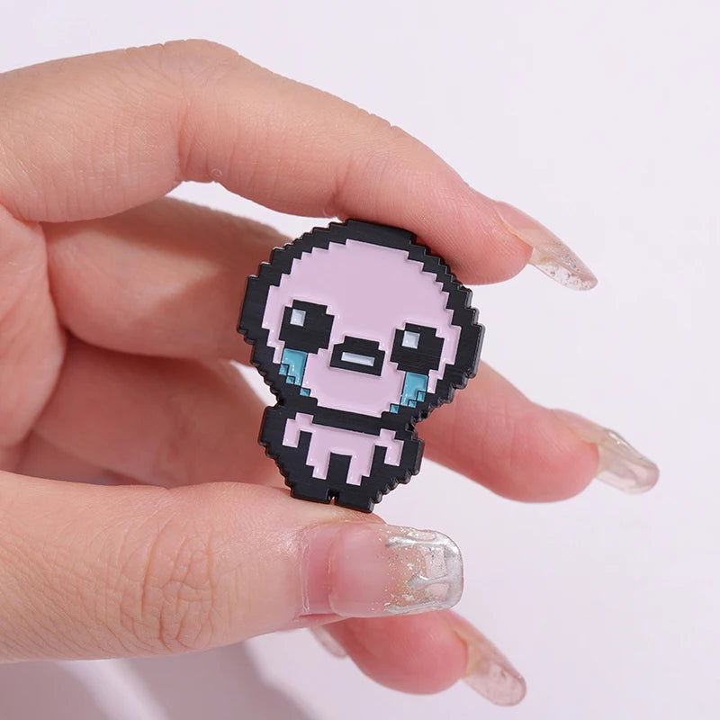 Pin Issac The Binding of Isaac Pins – Echo's Secret Shop