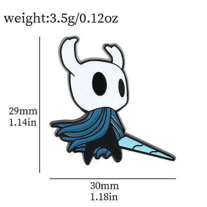 Hollow Knight Pins