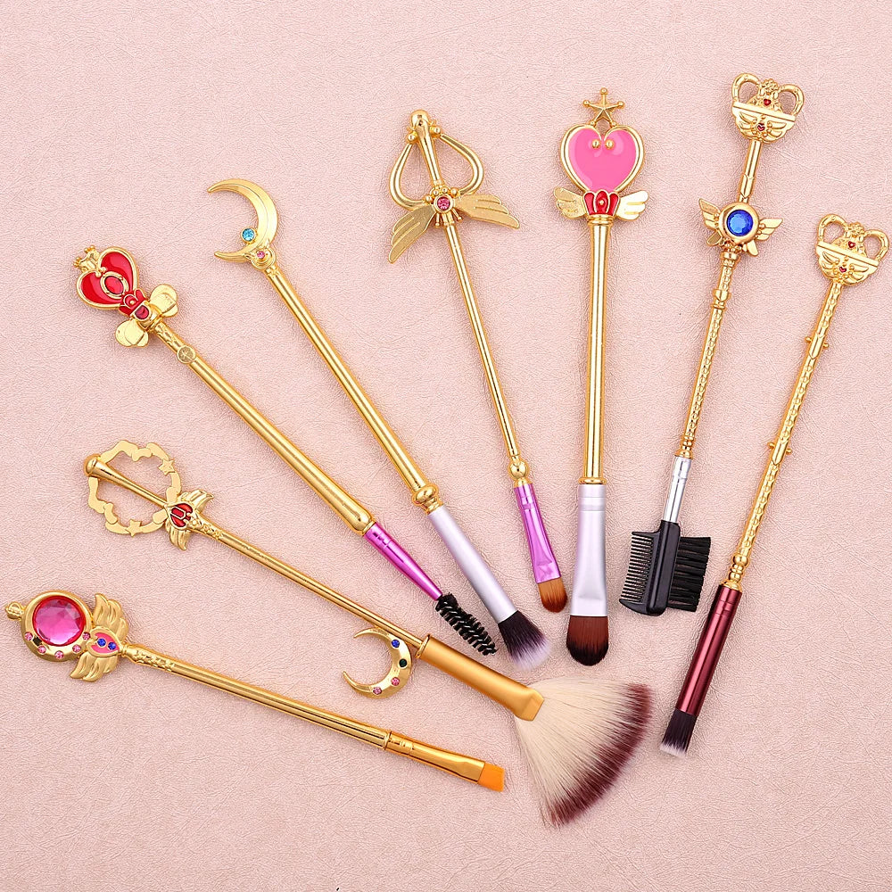 Sailor Moon Makeup Brushes