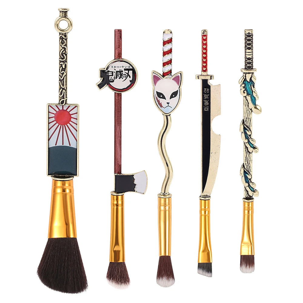 Demon Slayer Makeup Brushes