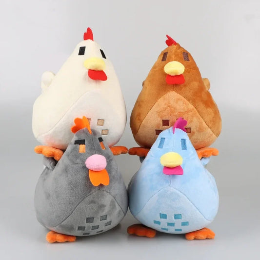 Stardew Valley Chicken Plushie