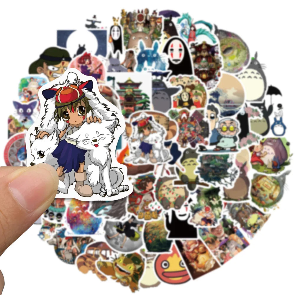 Miyazaki Stickers
