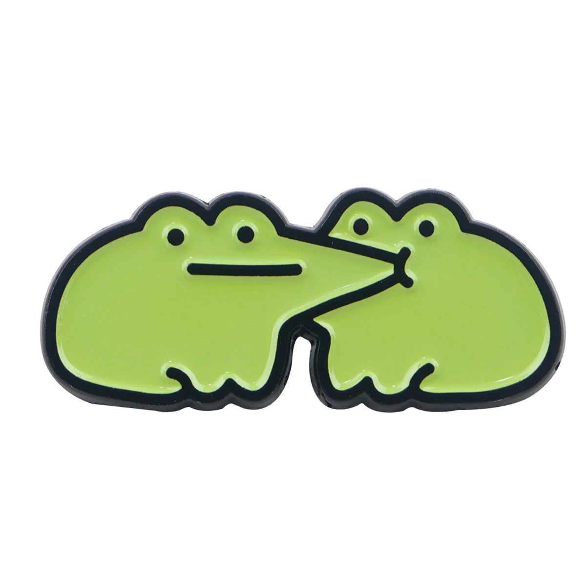 Froggy Kisses Pins