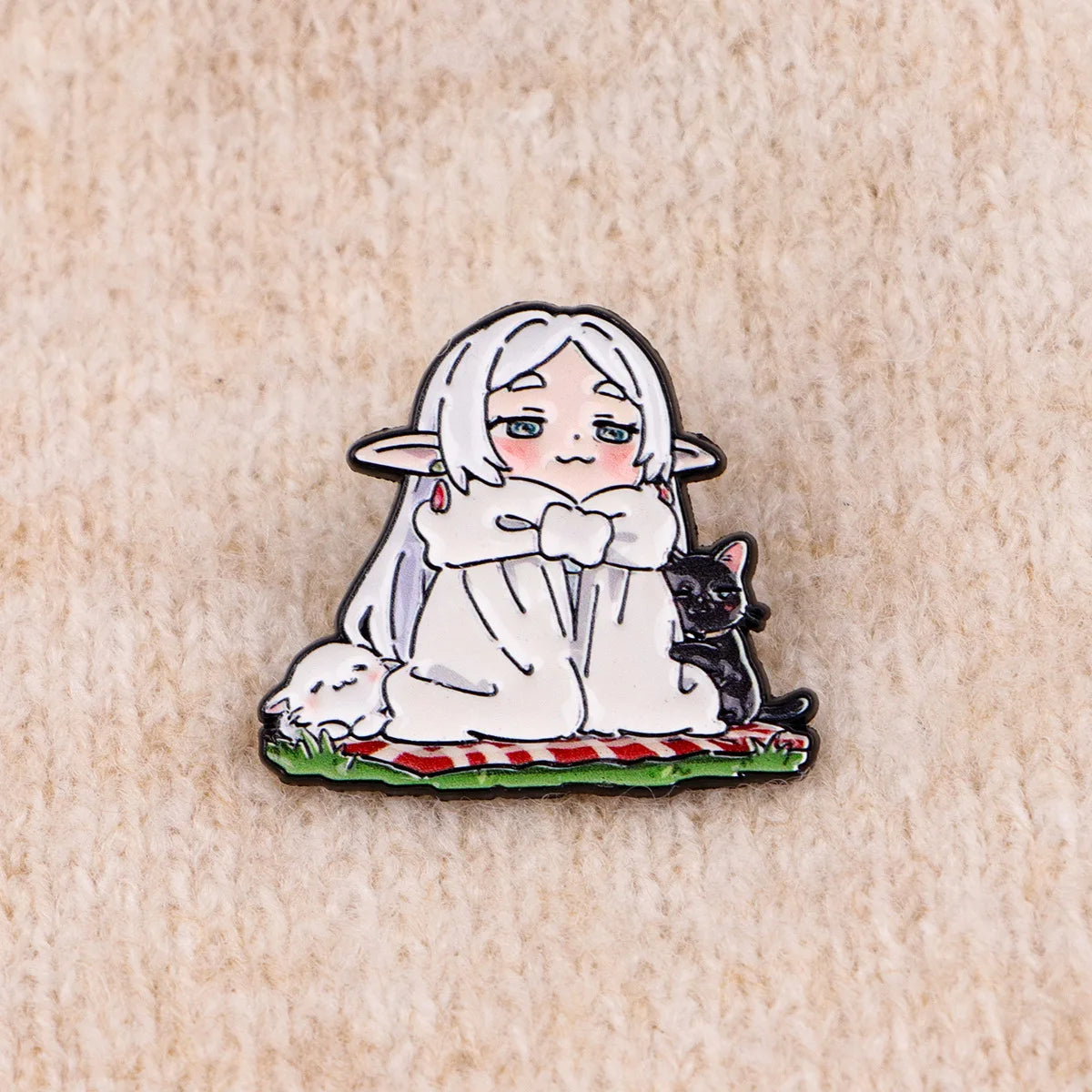 Frieren & Familiars Pin