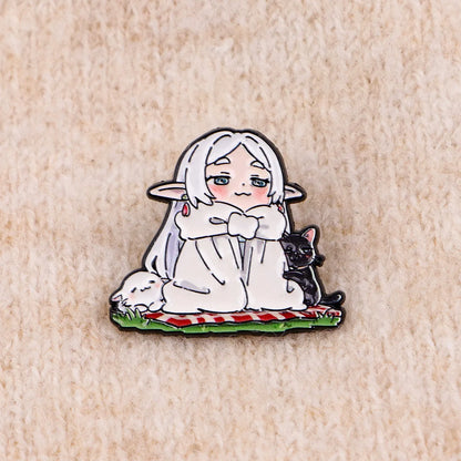 Frieren & Familiars Pin