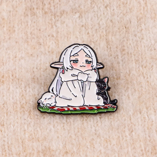 Frieren & Familiars Pin