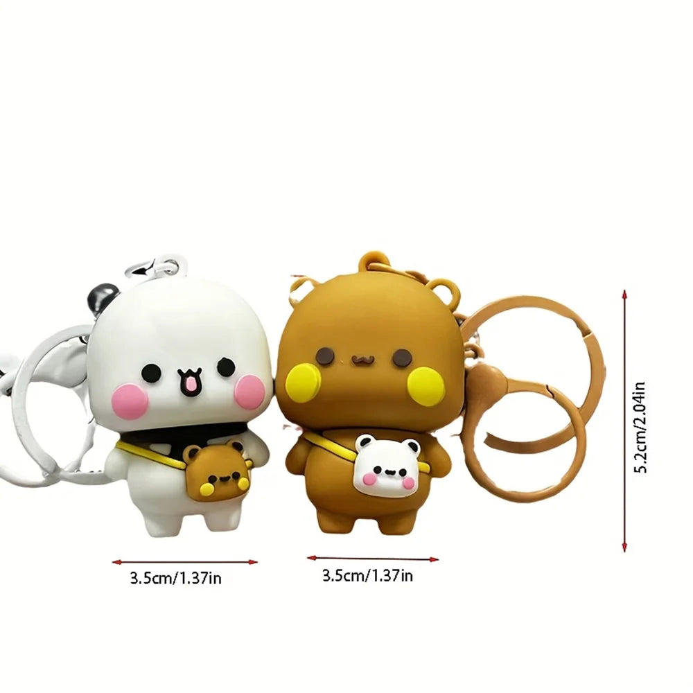 Bubu and Dudu Keychains