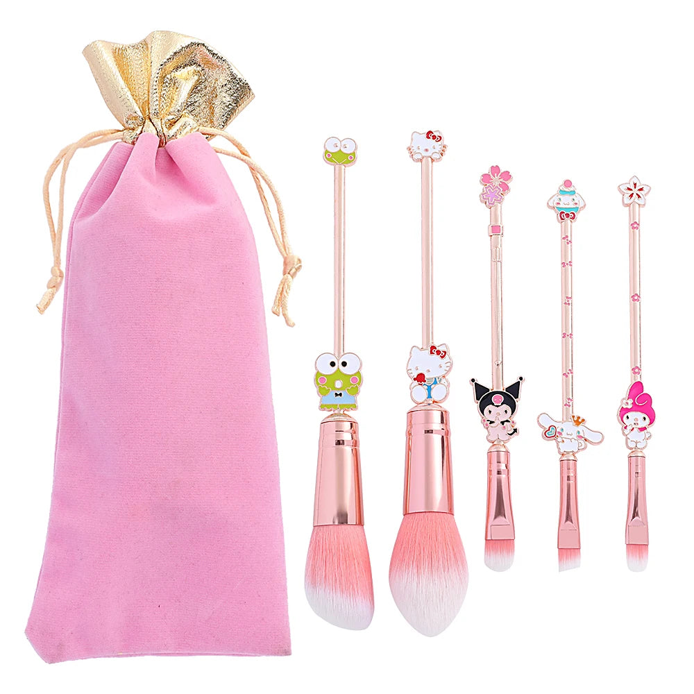 Sanrio Makeup Brushes