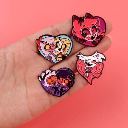 Hazbin Hotel Pins