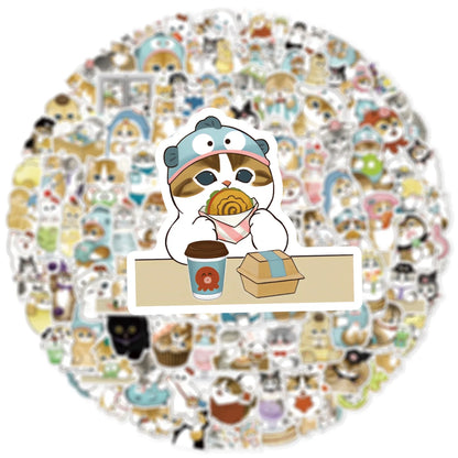 Kawaii Kitty Stickers